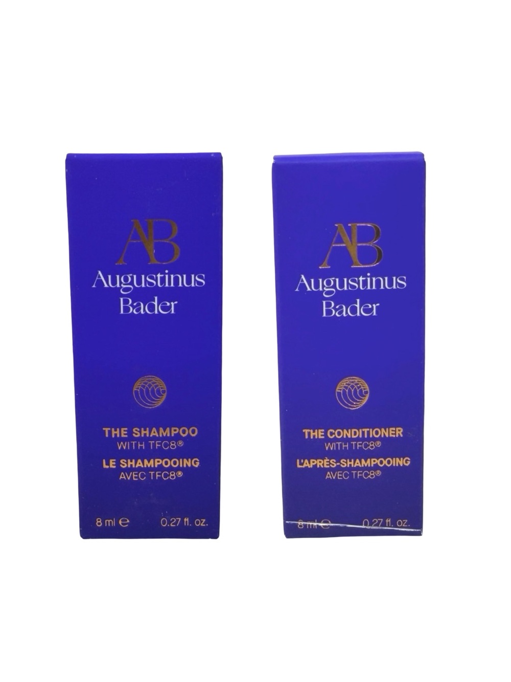 Augustinus Bader Mini The Shampoo & Conditioner TFC8® - 0.27 fl oz / 8 ml x 2